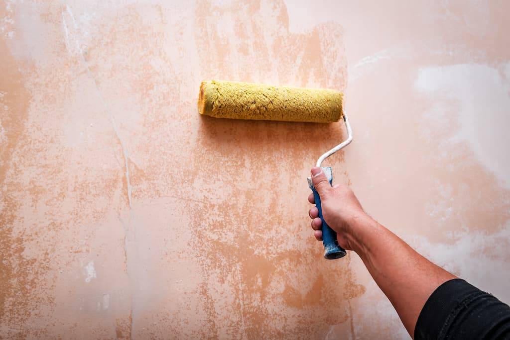 priming a wall for fire retardant paint